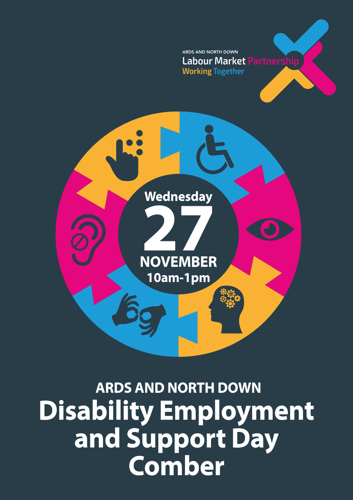 Disability and Employment Day Comber