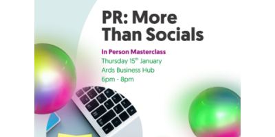 Pr more than socials