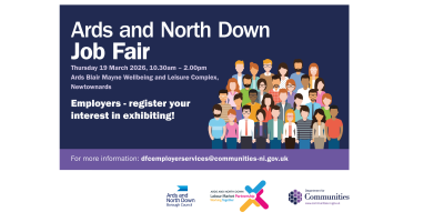 job fair info graphic