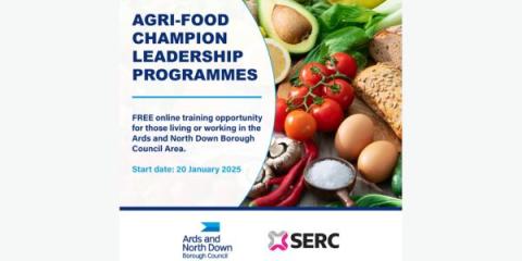 Fresh food with words Agri Food Champion leadership programme